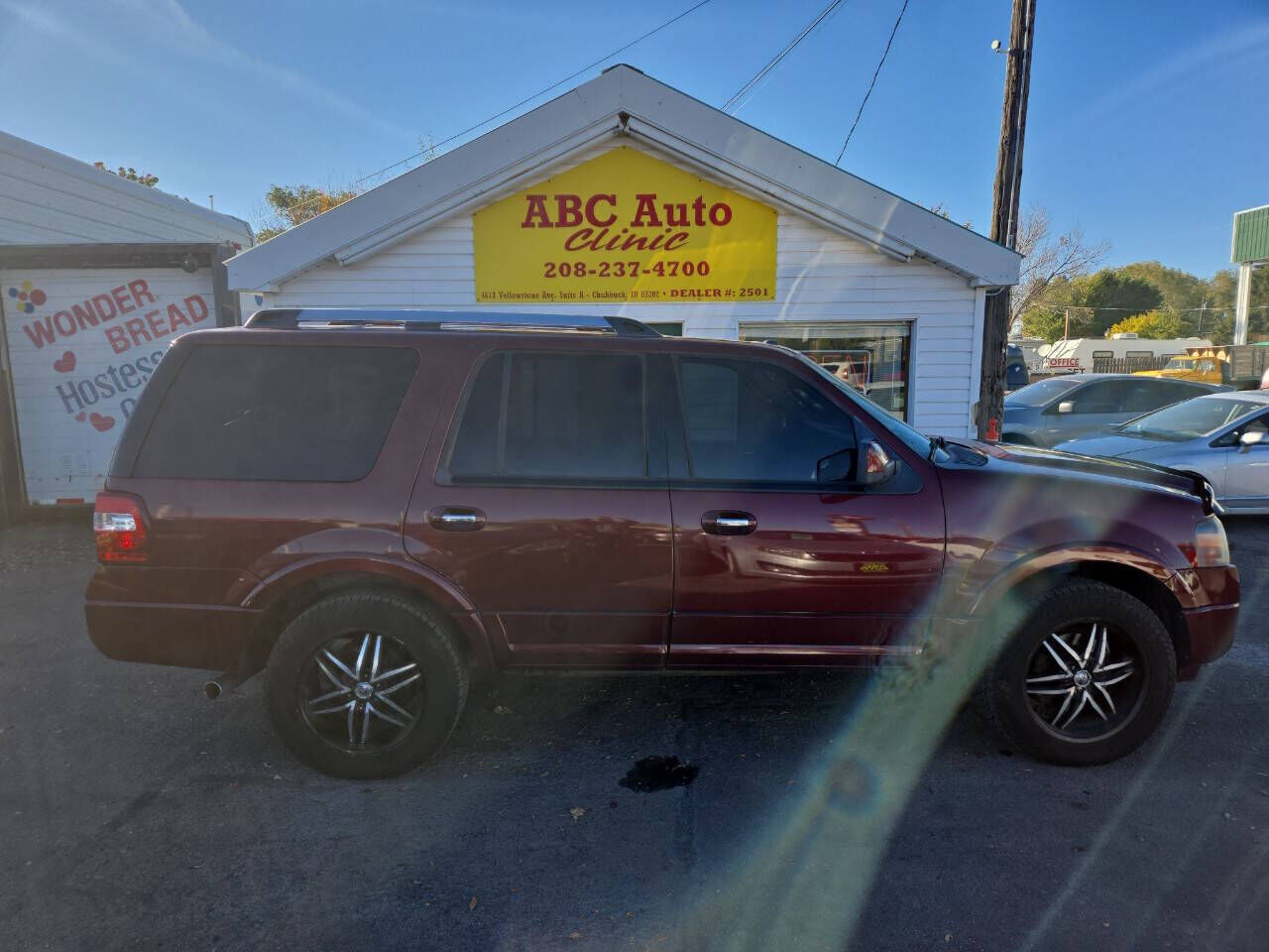 2012 FORD EXPEDITION Limited
