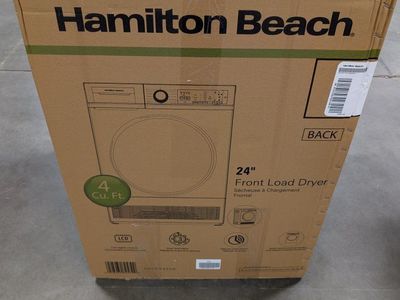 Hamilton Beach Ventless Dryer, 4 cu ft