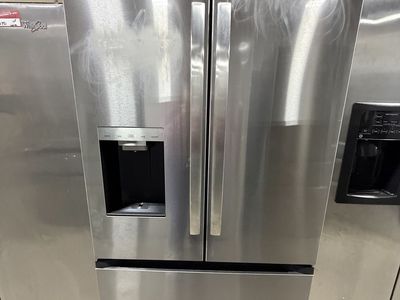 BIG SAVINGS! GOOD MIDEA FRENCH DOOR FRIDGE