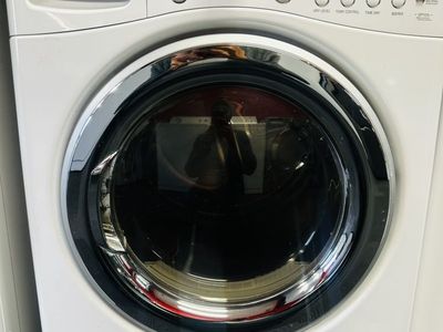 Lg Steam Electric Front Load Dryer