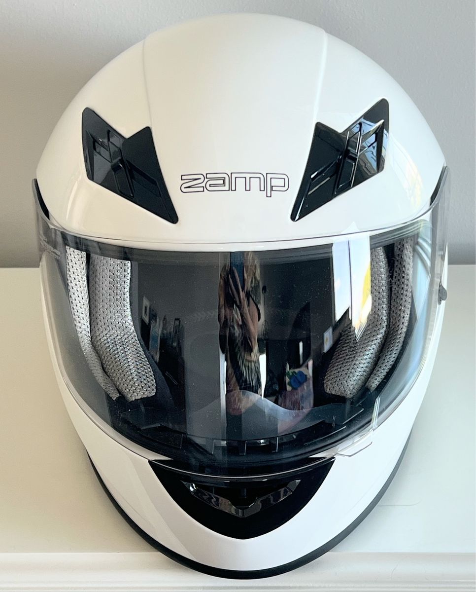 Full Face Z1R Motorcycle Helmet – Large