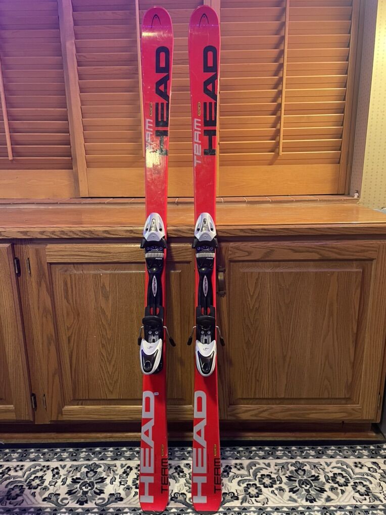 Head 158 Skis & Bindings