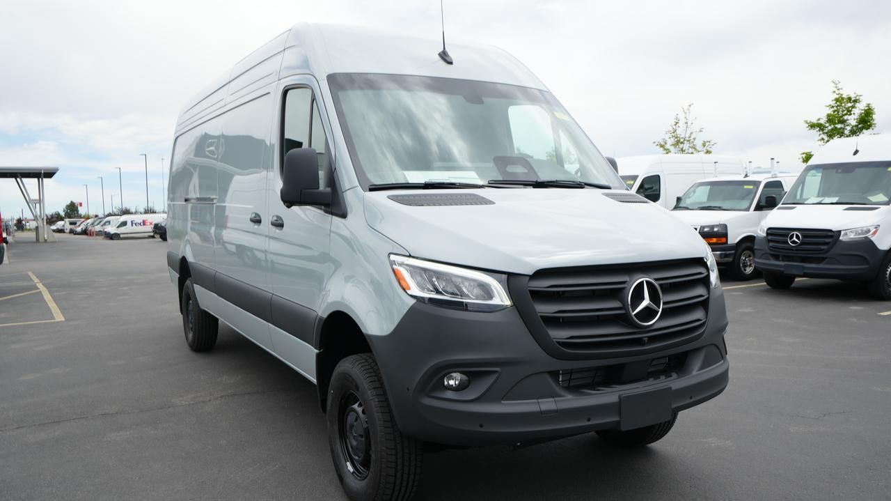 2026 Mercedes-Benz Sprinter 2500