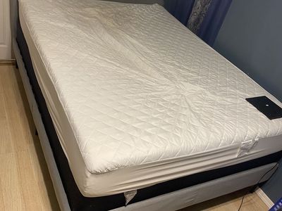 Queen Bed (Mattress and Frame)