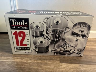 Tools of the Trade Cookware Set