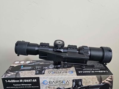 Barska 1-4x28mm IR SWAT-AR Tactical Riflescope