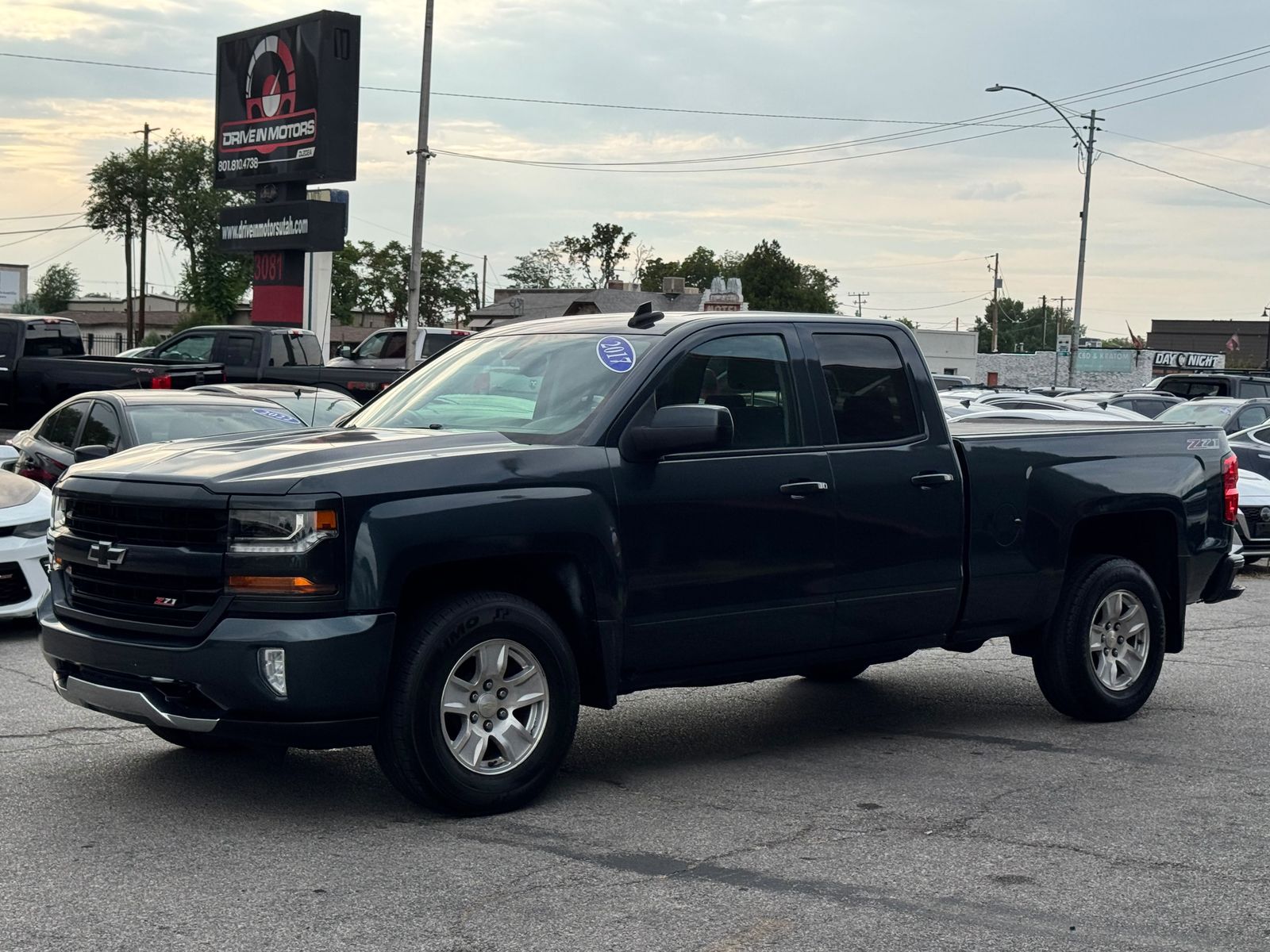 2017 Chevrolet Silverado 1500 LT Z71