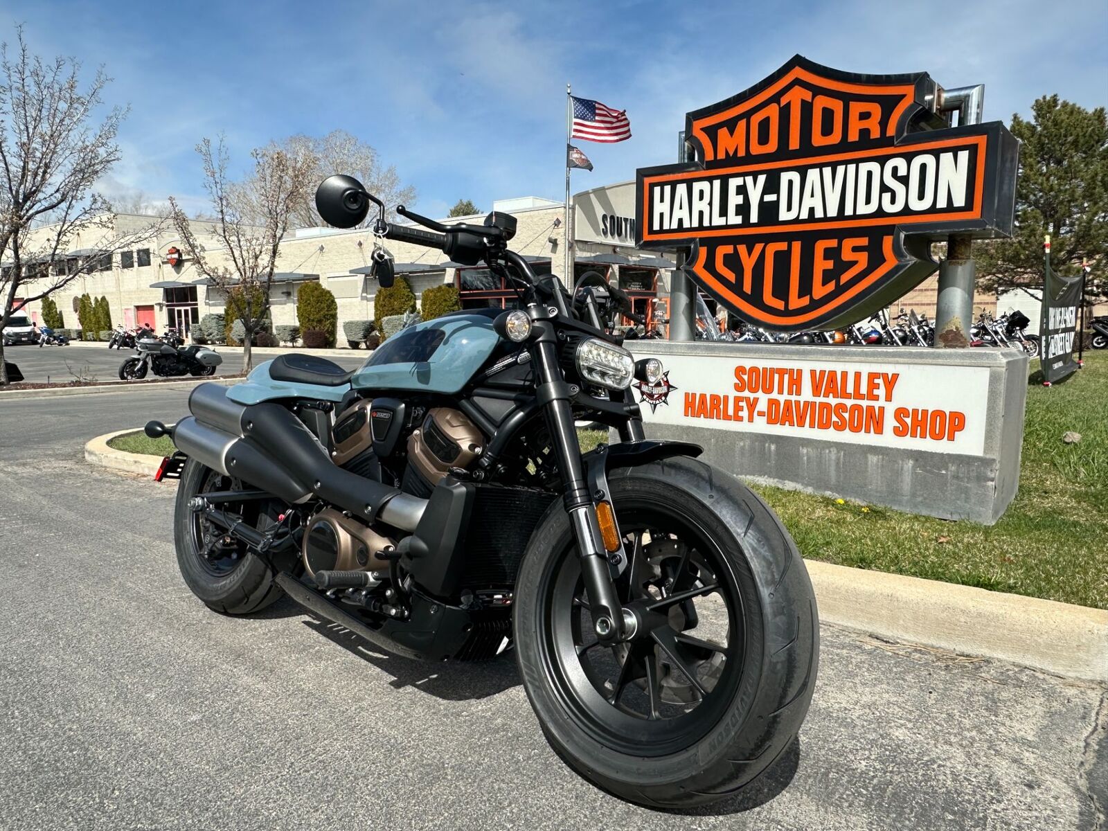 Harley-Davidson 2024 Sportster S