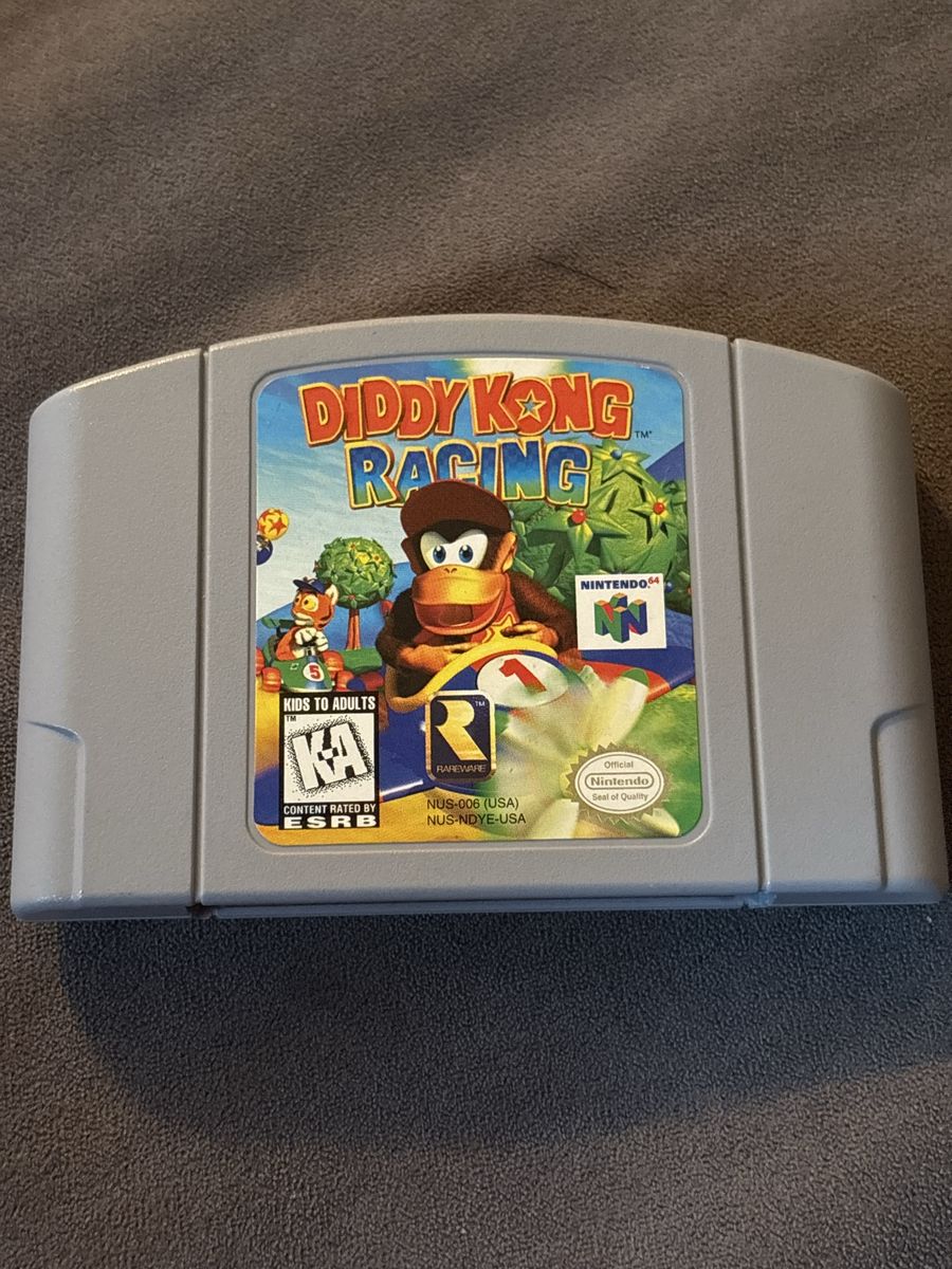 N64 -Diddy Kong Racing