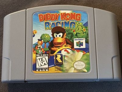 N64 -Diddy Kong Racing