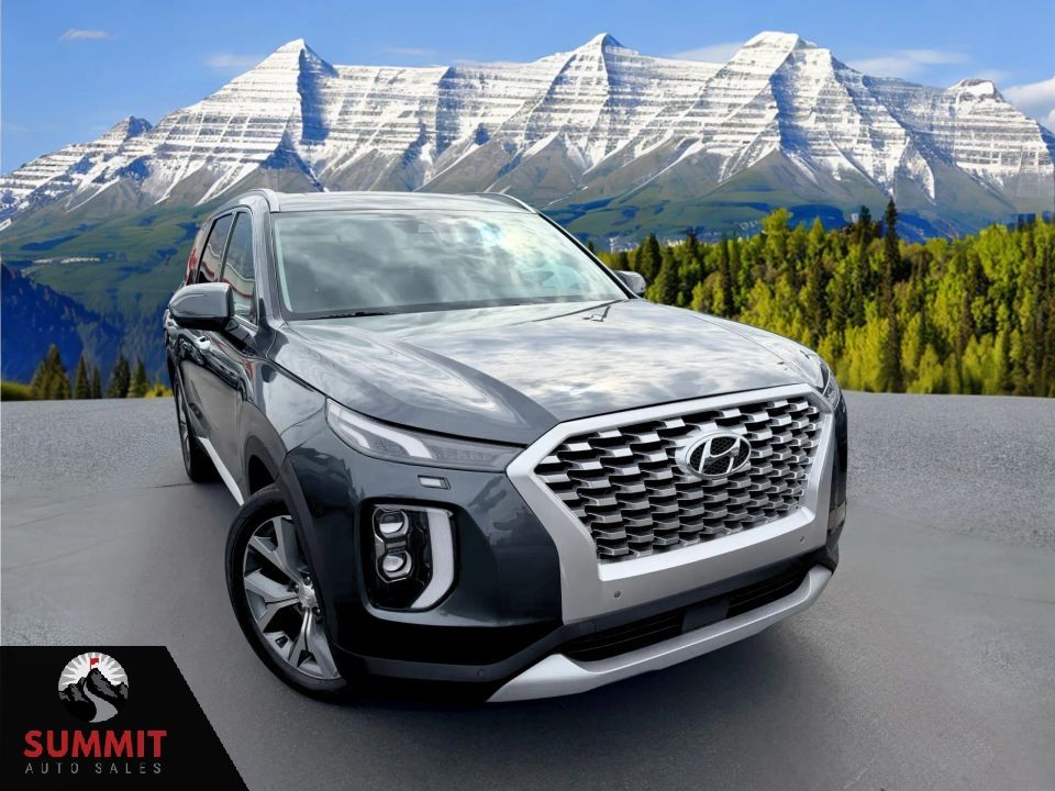 2021 Hyundai Palisade SEL — rebuilt & branded title, 25% below market