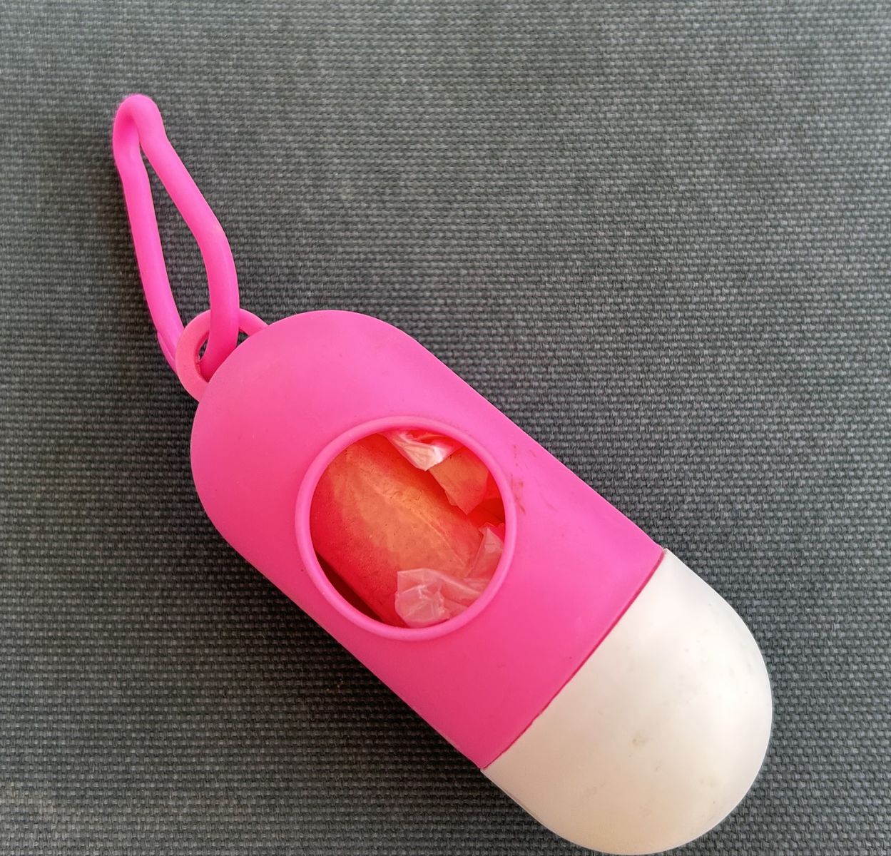 Dog Poop Bag Dispenser with Bags