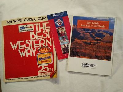 Motel Travel Guides/Atlas - Vintage