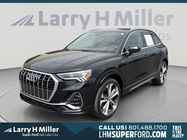 2020 Audi Q3 quattro S line Prem Plus 45 TFSI