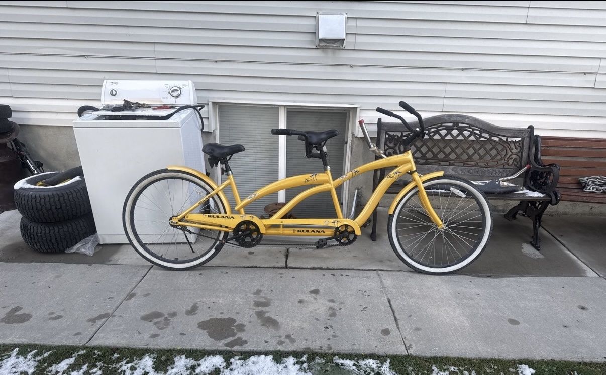 Kulana tandems cruiser bike
