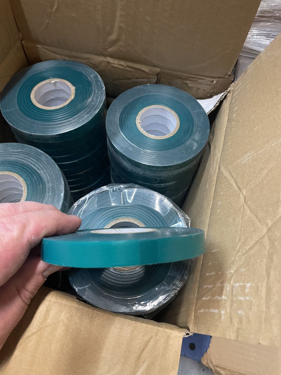 1/2" Green Tie Tape Garden Tape