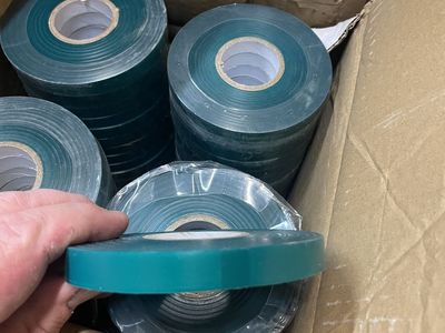 1/2" Green Tie Tape Garden Tape