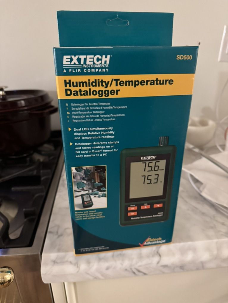 Extech Humidity Datalogger