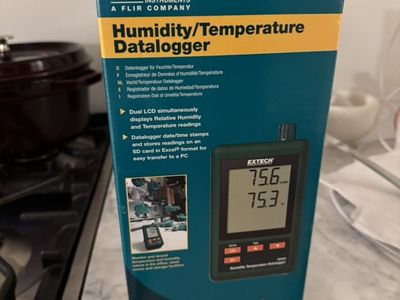 Extech Humidity Datalogger