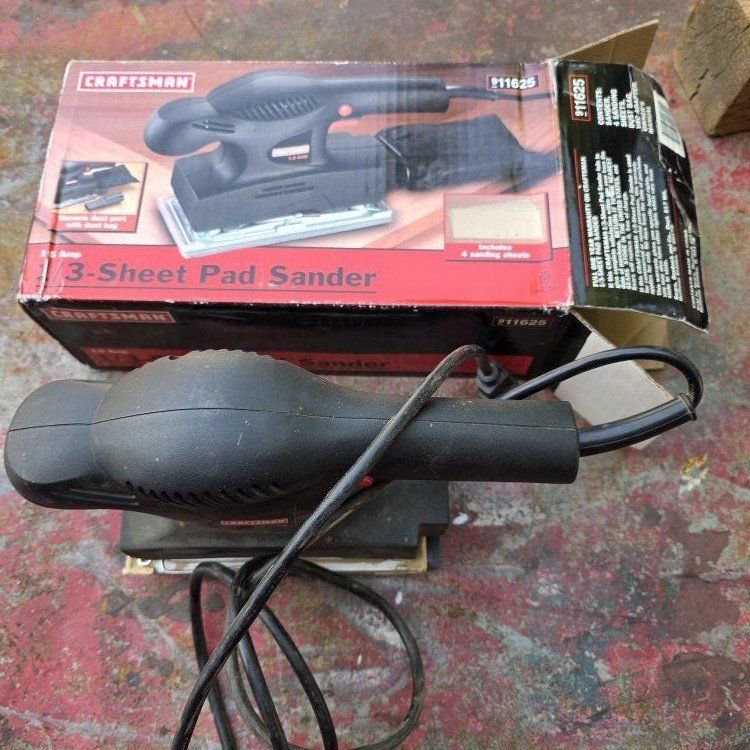 pad sander
