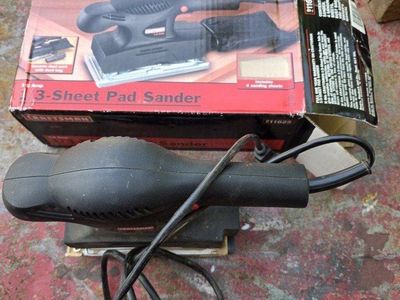 pad sander