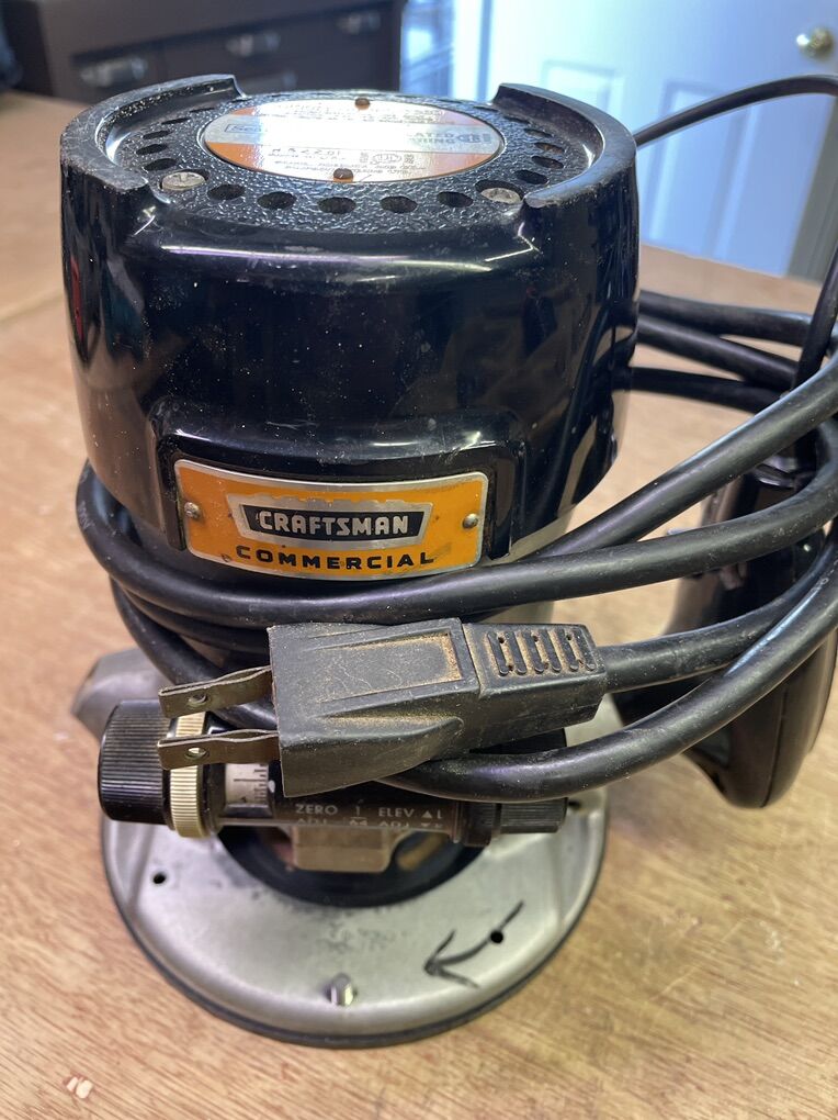 Craftsman router 1/4 Bit Collar