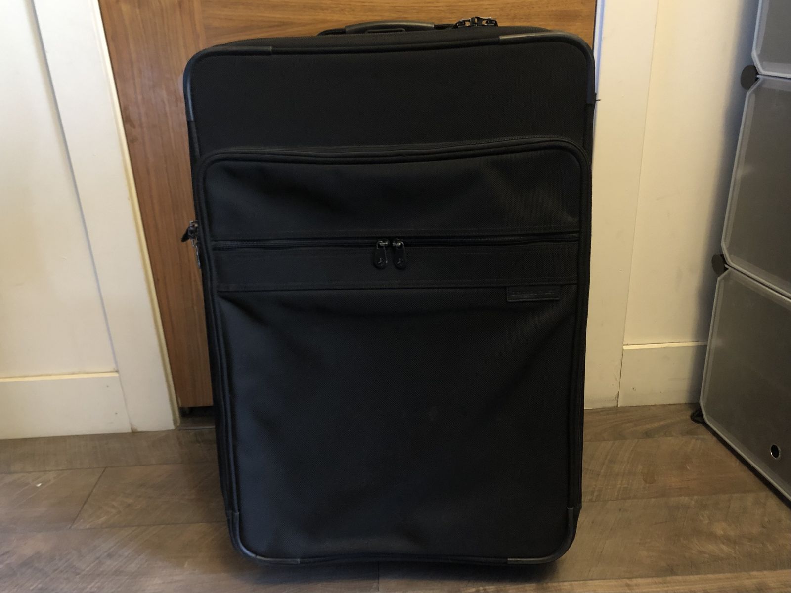 Briggs and Riley Expandable XL Suitcase Luggage Garment Bag U24NX Check In