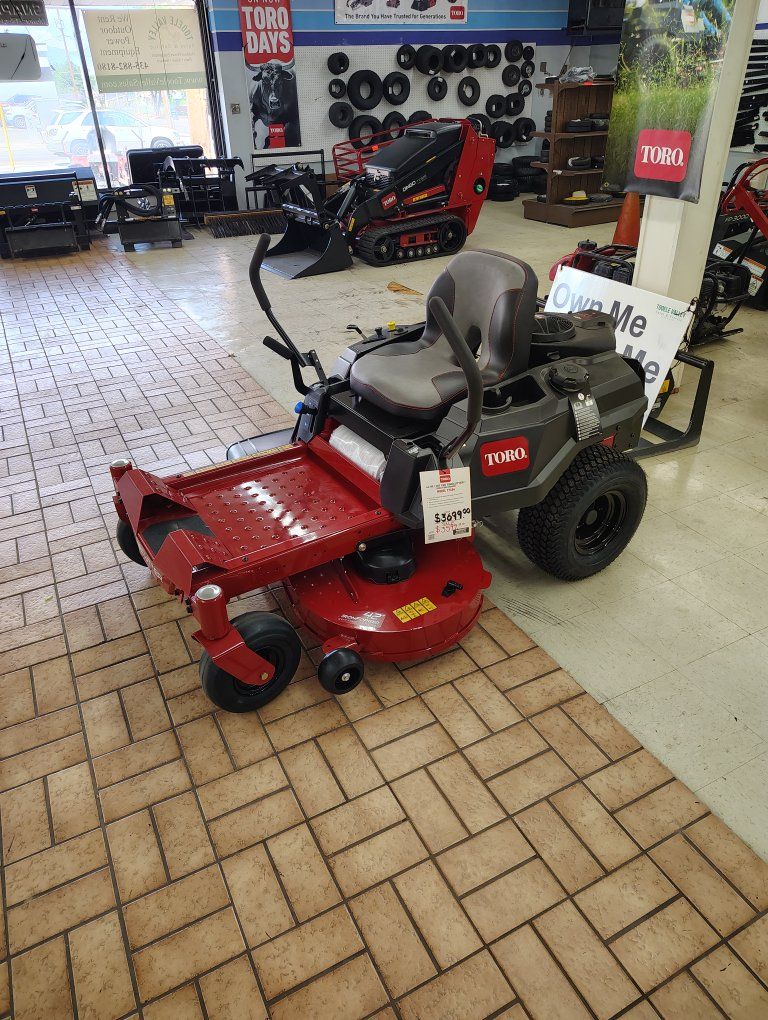New Toro TimeCutter MAX MyRIDE 42" IronForged 22HP V-Twin Zero-Turn Mower Smart Speed