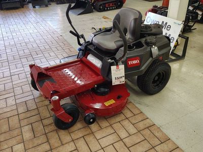 New Toro TimeCutter MAX MyRIDE 42" IronForged 22HP V-Twin Zero-Turn Mower Smart Speed