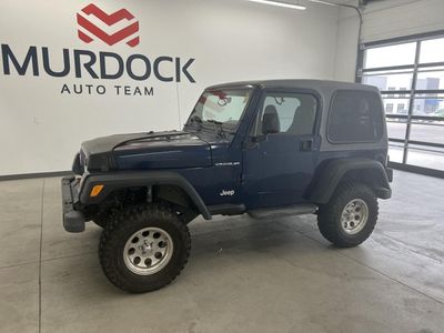 2001 Jeep Wrangler SE