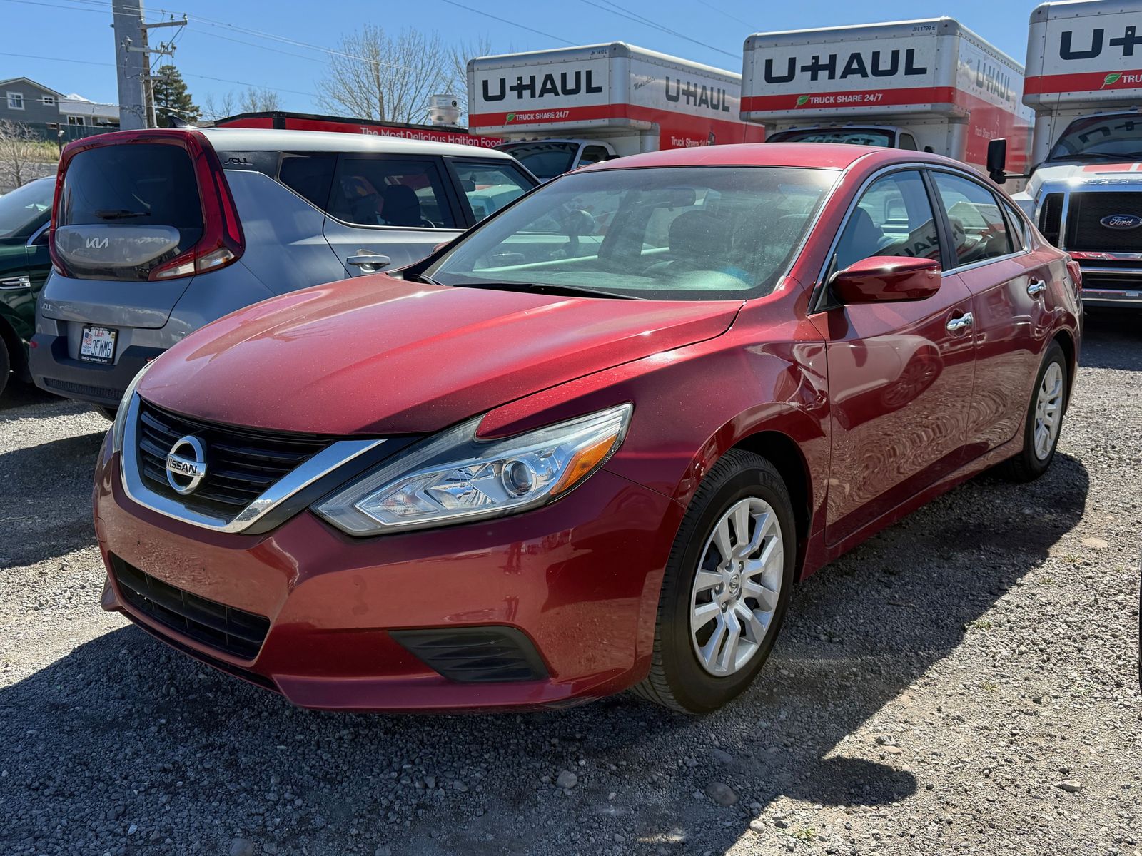 2016 NISSAN ALTIMA 2.5 S