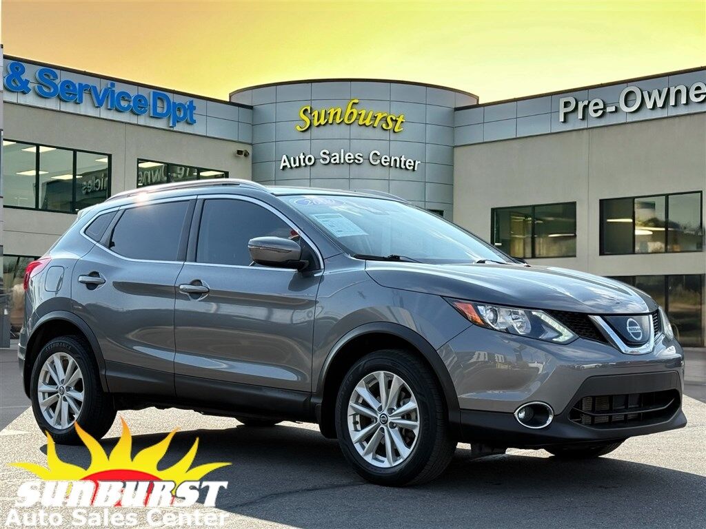 2019 Nissan Rogue Sport SV