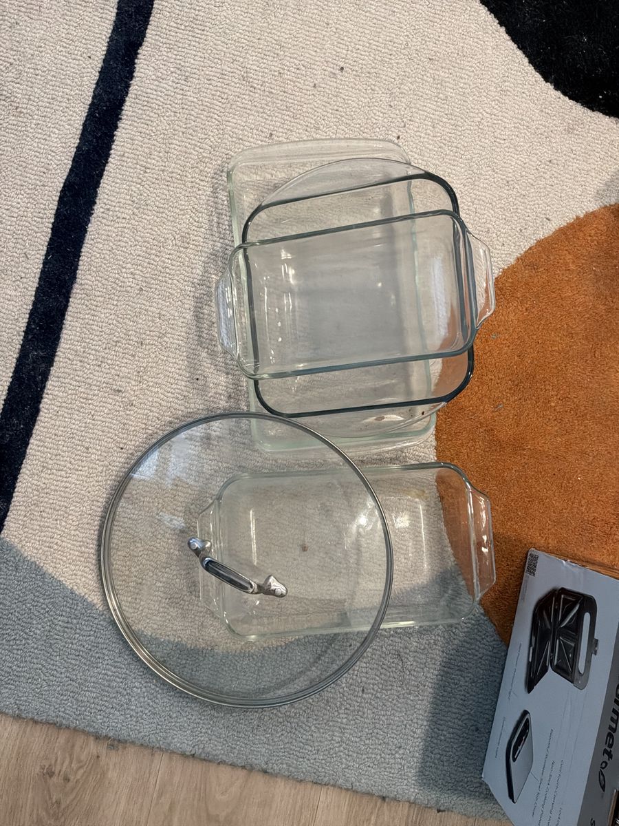 Glass Pans