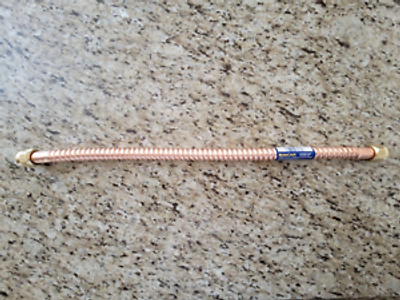 # Water Heater Connectors Brasscraft Flex and Home Flex 24-inch x 3/4-inch and 18 inch x 3/4 inch