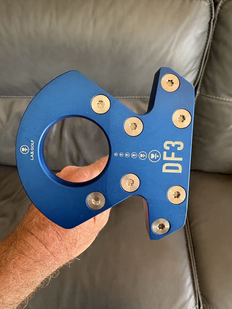 Custom Lab DF3 Putter