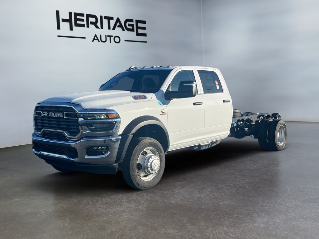 2025 Ram 5500 Tradesman
