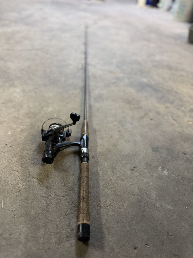 Casting Rod and Reel