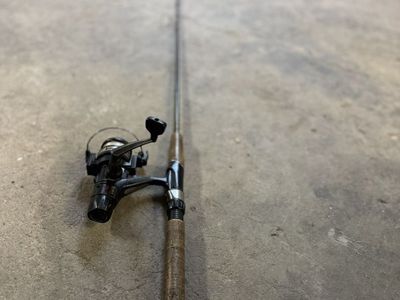 Casting Rod and Reel