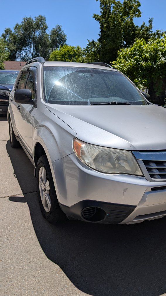 2011 Subaru Forester Sports 2.5 XT