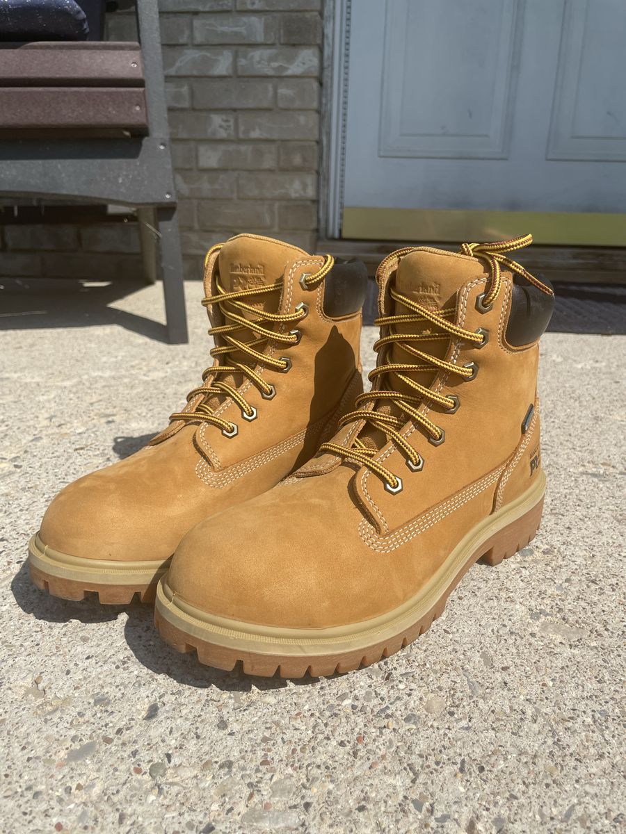 Women’s Timberland PRO Steel Toe Work Boots - 7.5 