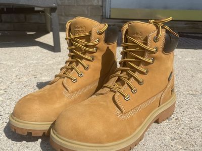 Women’s Timberland PRO Steel Toe Work Boots - 7.5