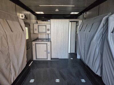 8x18 / 8.5x18 Toy Hauler Travel Trailer Enclosed Cargo Custom Conversion RAYNGER 2026