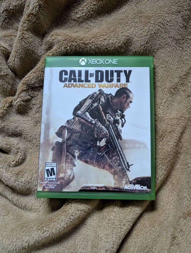 Call of Duty: Advanced Warfare - Xbox One - ESRB M Rated Activision Shooter Game