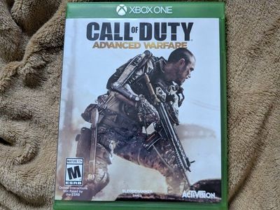 Call of Duty: Advanced Warfare - Xbox One - ESRB M Rated Activision Shooter Game