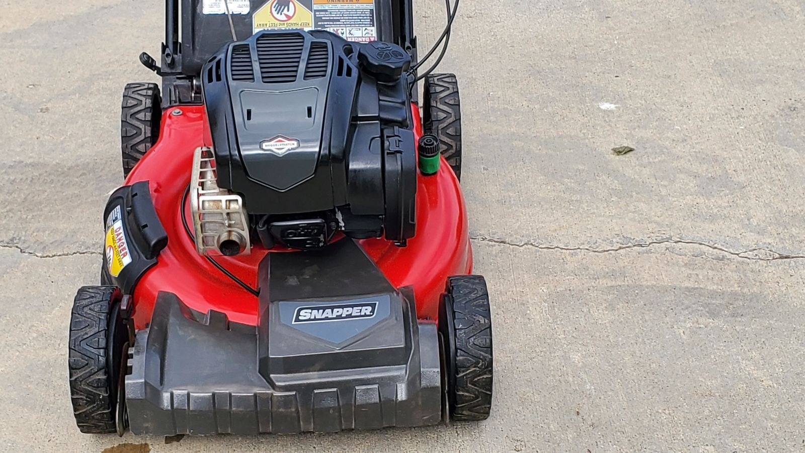 Snapper Propelled Lawn Mower