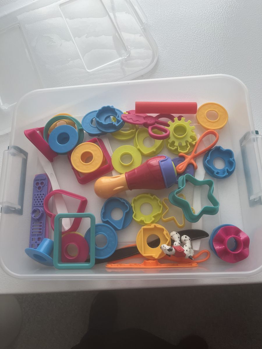 Play Dough Tools