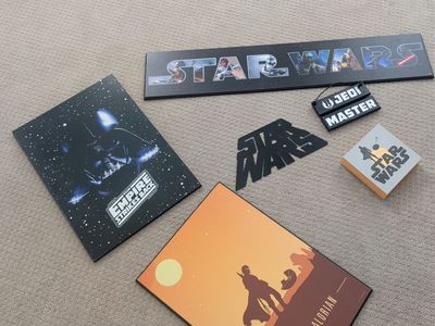 Star Wars wall art