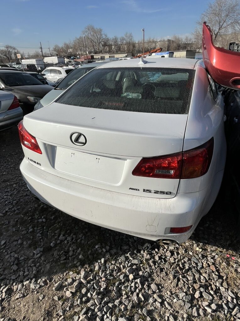 06 Lexus IS 250 AWD Parts You Pull!