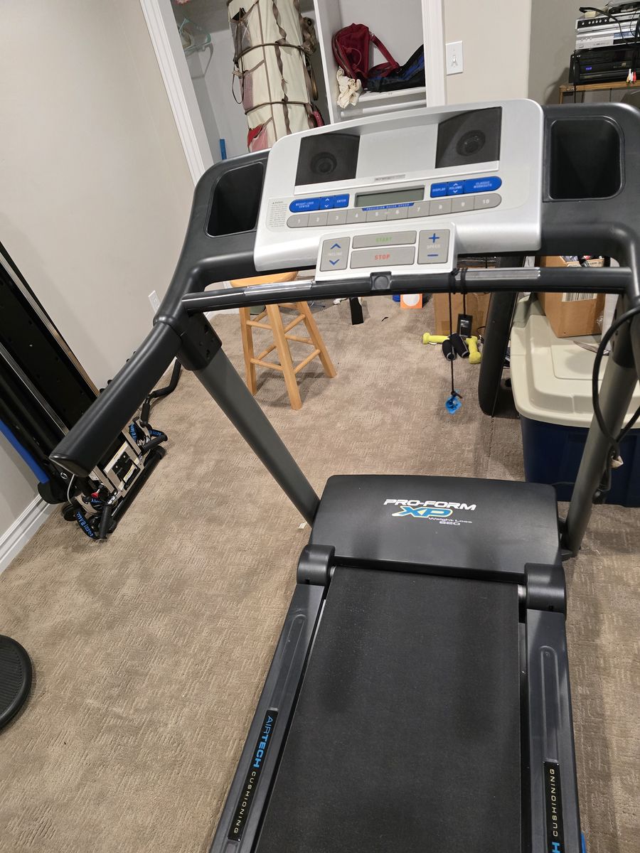 Exercise equipment.