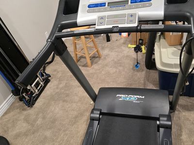 Exercise equipment.